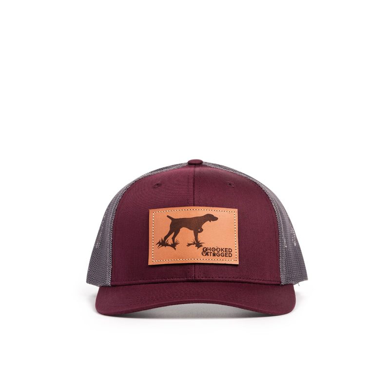 Load image into Gallery viewer, Pointer Dog Patch Hat