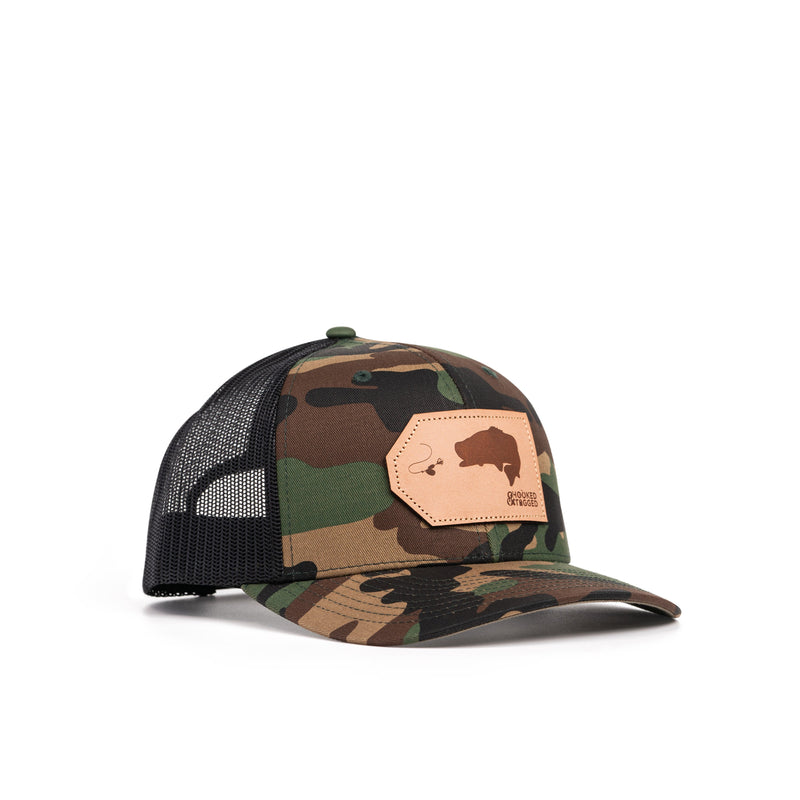 Load image into Gallery viewer, Largemouth Bass Patch Hat