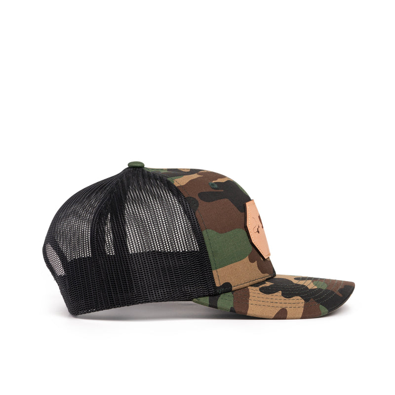 Load image into Gallery viewer, Largemouth Bass Patch Hat