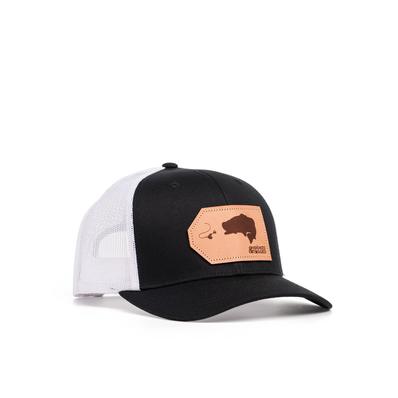 Load image into Gallery viewer, Largemouth Bass Patch Hat