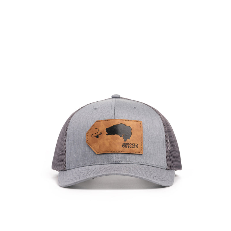Load image into Gallery viewer, Largemouth Bass Patch Hat