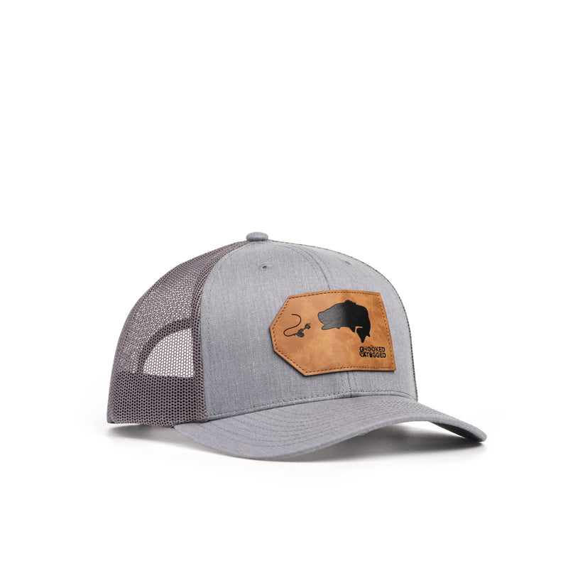 Load image into Gallery viewer, Largemouth Bass Patch Hat
