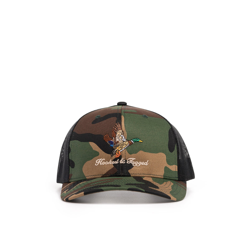 Load image into Gallery viewer, In-Flight Embroidered Hat