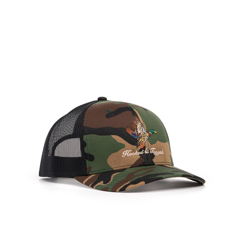 Load image into Gallery viewer, In-Flight Embroidered Hat
