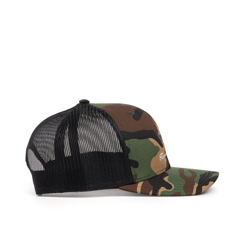 Load image into Gallery viewer, In-Flight Embroidered Hat