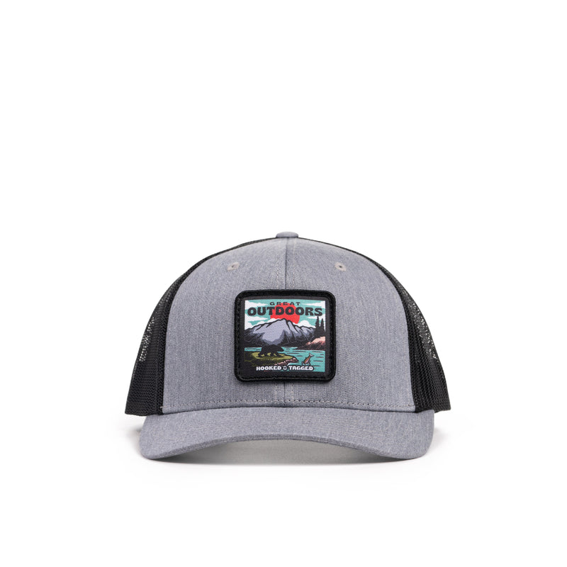 Load image into Gallery viewer, Great Outdoors Patch Hat