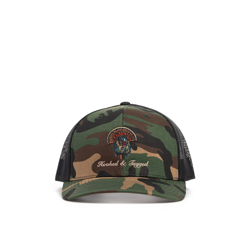 Load image into Gallery viewer, Full Strut Embroidered Hat
