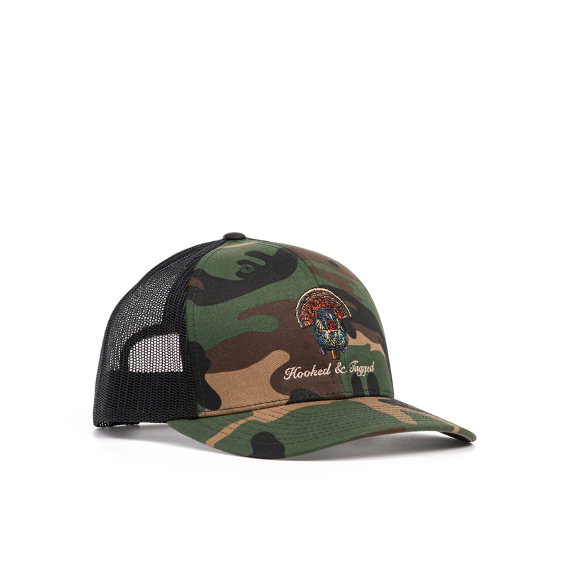 Load image into Gallery viewer, Full Strut Embroidered Hat