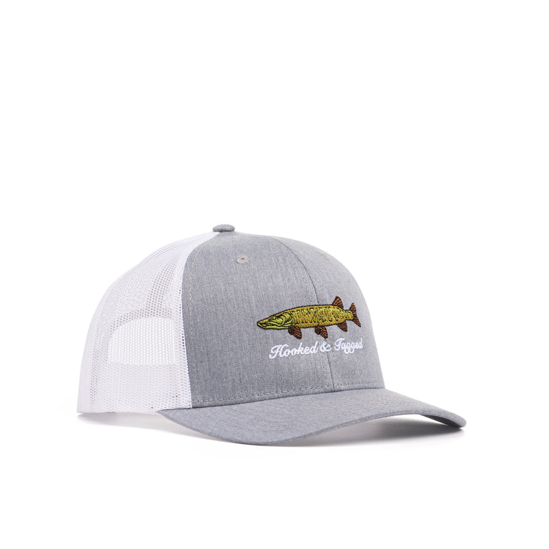 Load image into Gallery viewer, Fish of 10k Casts Embroidered Hat
