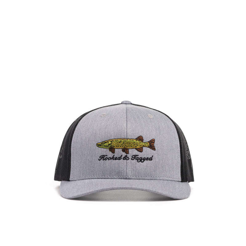 Load image into Gallery viewer, Fish of 10k Casts Embroidered Hat