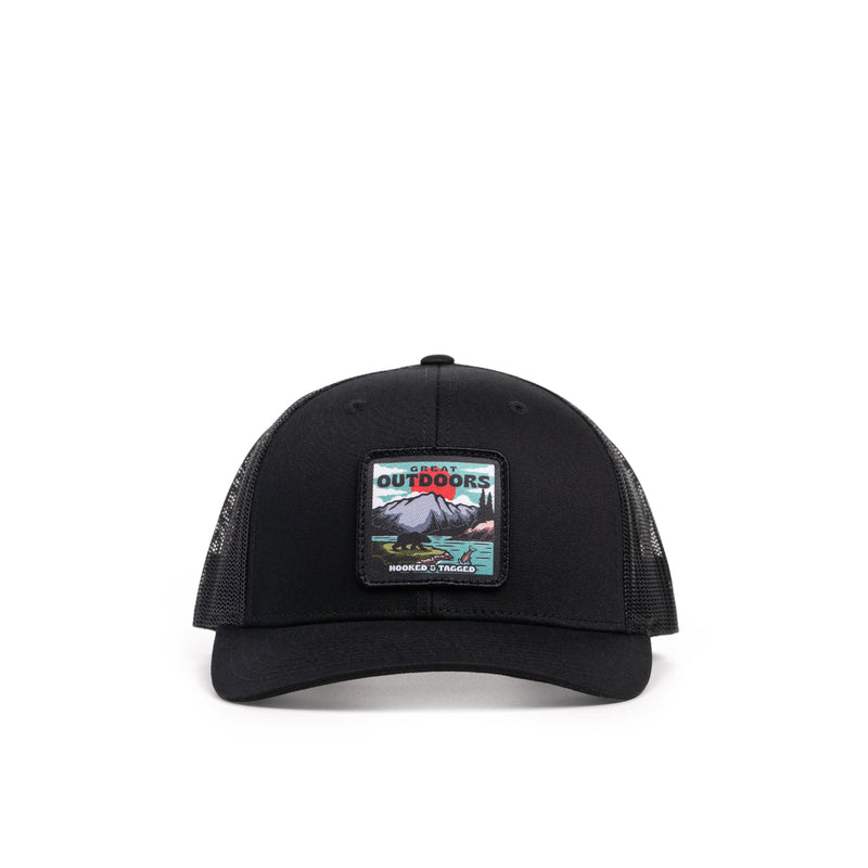 Load image into Gallery viewer, Great Outdoors Patch Hat