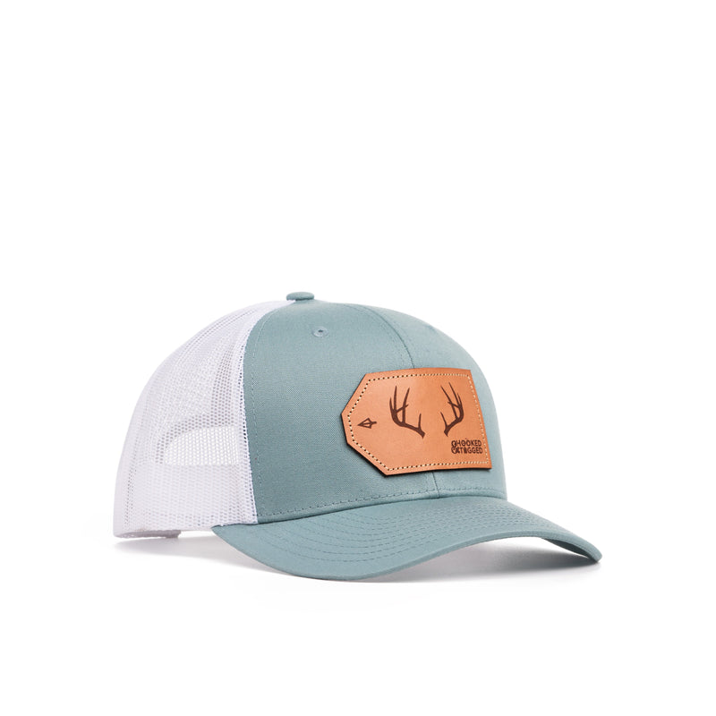 Load image into Gallery viewer, Buck Antler Patch Hat