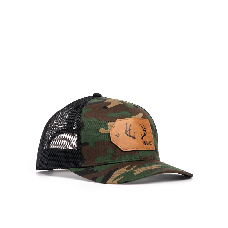 Load image into Gallery viewer, Buck Antler Patch Hat