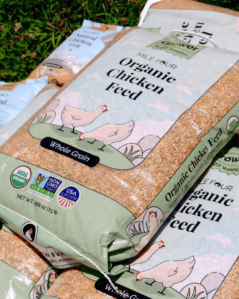 Load image into Gallery viewer, Grower Organic Chicken Feed