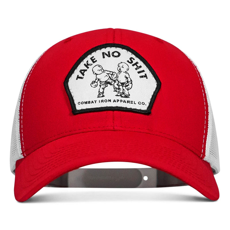 Load image into Gallery viewer, Take No Shit Patch SnapBack