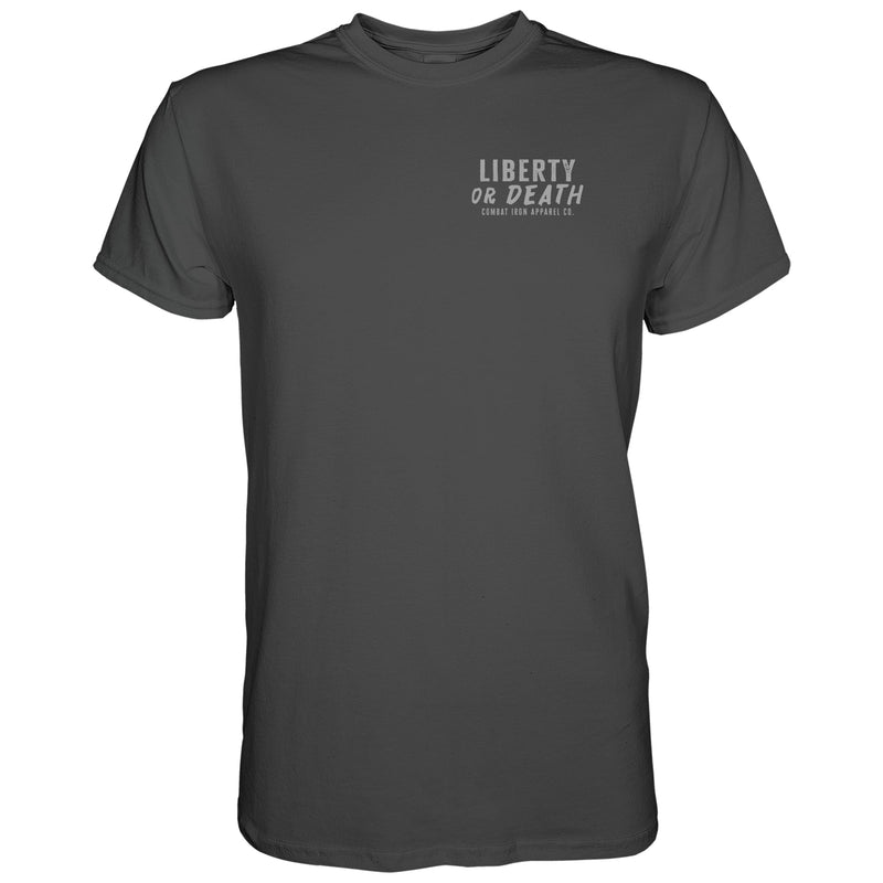 Load image into Gallery viewer, IT'S ONLY TREASON IF YOU LOSE MEN'S T-SHIRT