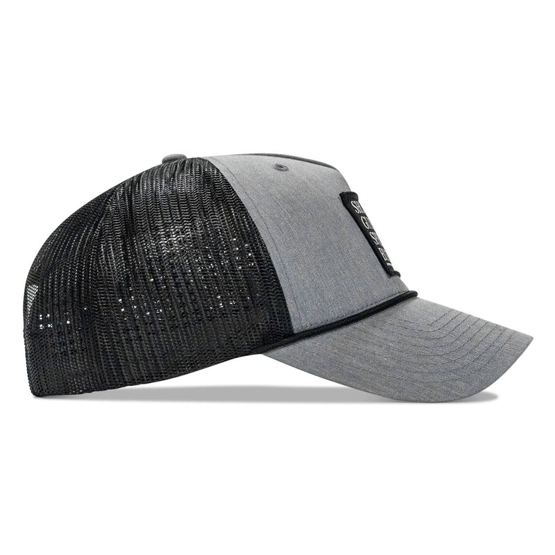 Load image into Gallery viewer, Shooting Guns & Spread'n Buns Patch Rope Snapback Hat