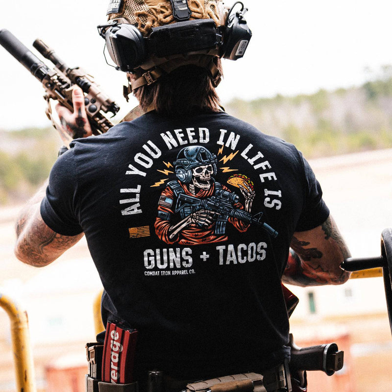 Load image into Gallery viewer, All you need in life is Tacos Men's T-Shirt