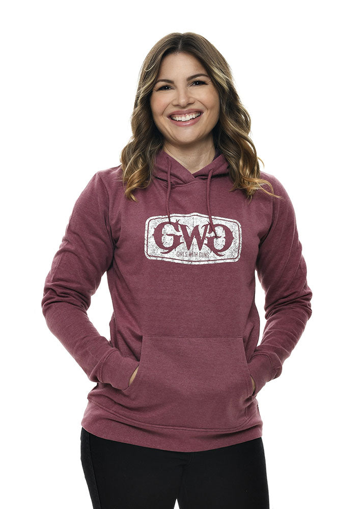 Load image into Gallery viewer, Label Hoodie | Dusty Rose