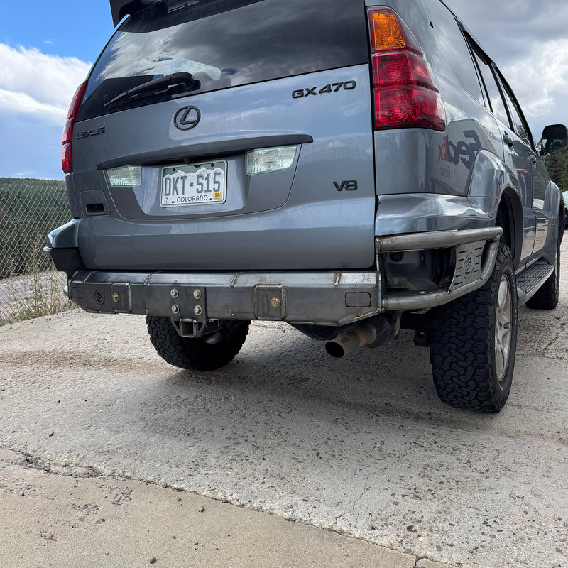 Load image into Gallery viewer, 2003-2009 / Lexus GX470 / Rear Bumper