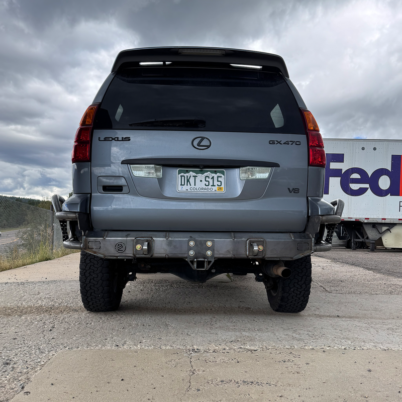 Load image into Gallery viewer, 2003-2009 / Lexus GX470 / Rear Bumper