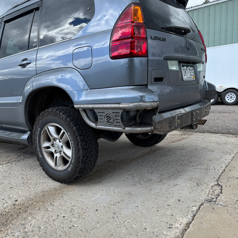 Load image into Gallery viewer, 2003-2009 / Lexus GX470 / Rear Bumper