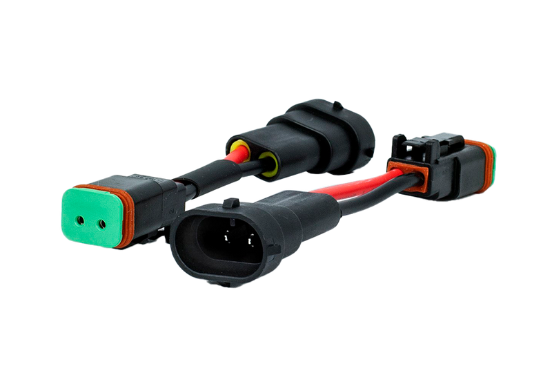 Load image into Gallery viewer, Tacoma, Tundra, & 4Runner Fog Light Pod H11 OEM Adaptor