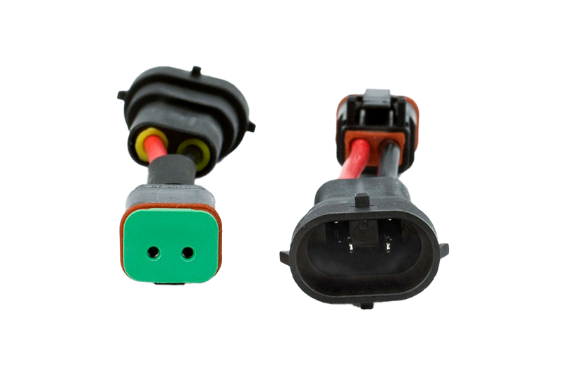 Load image into Gallery viewer, Tacoma, Tundra, & 4Runner Fog Light Pod H11 OEM Adaptor