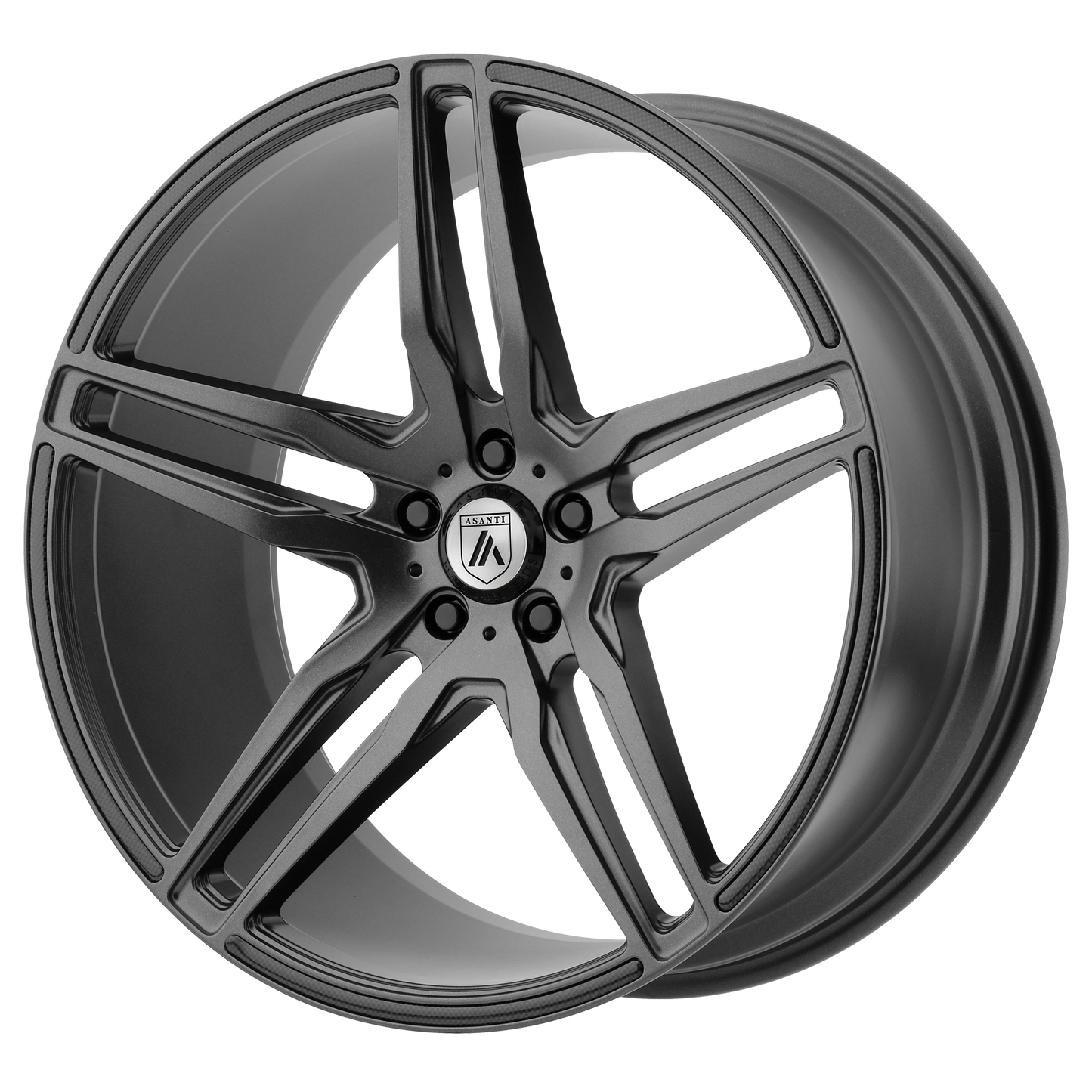 Asanti Black Matte Graphite