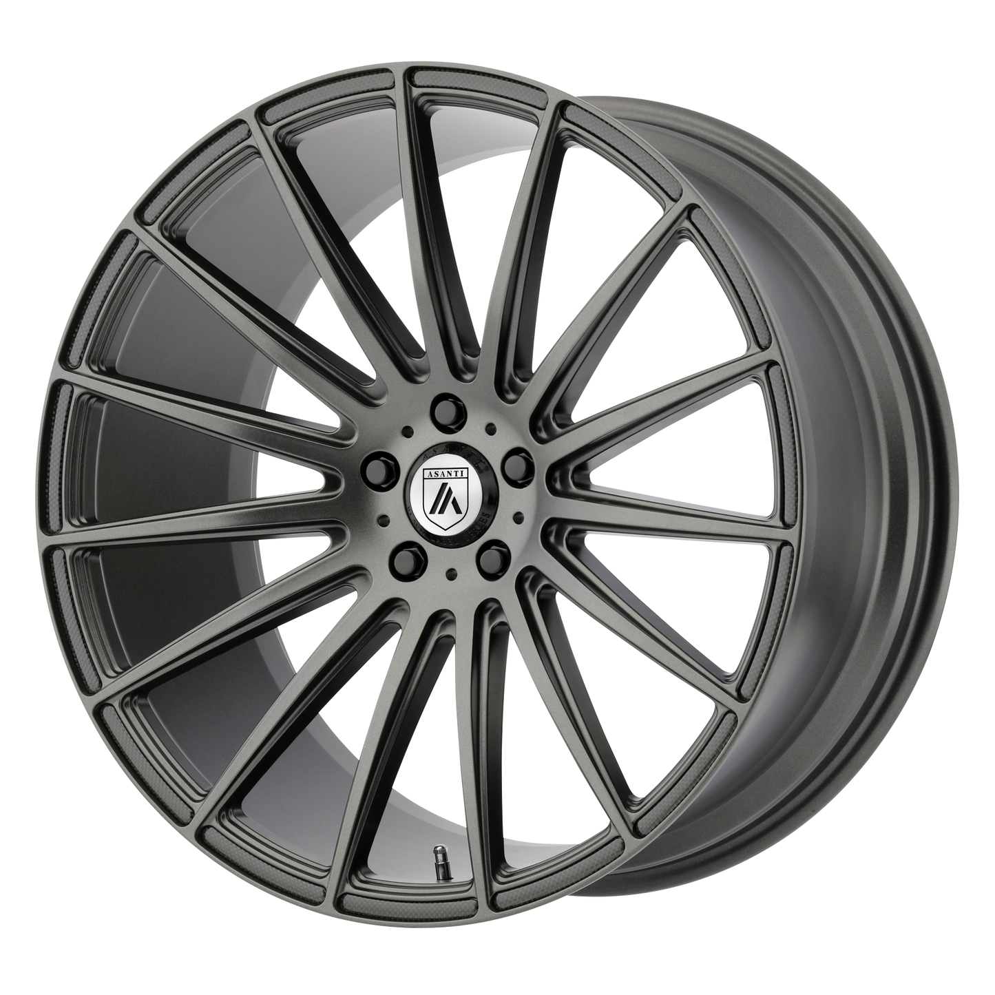 Asanti Black Matte Graphite