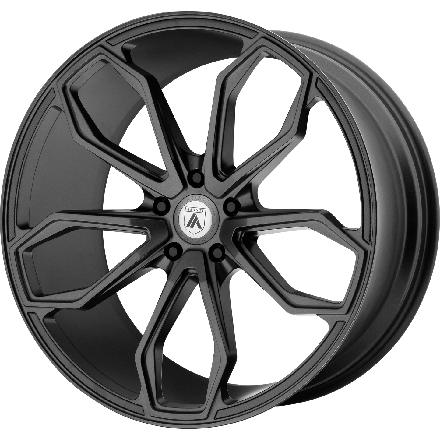 Asanti Black Matte Graphite