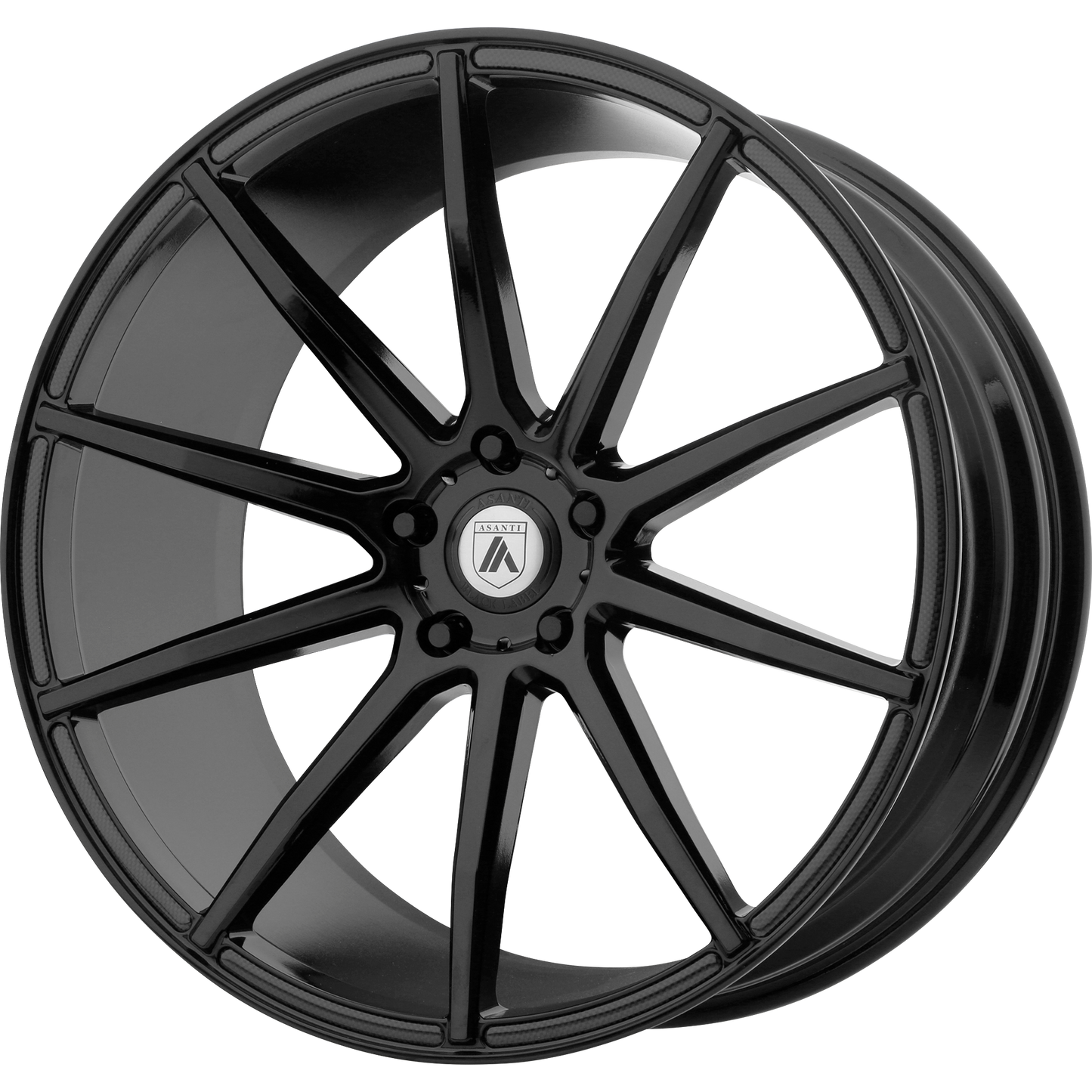 American Racing Gloss Black