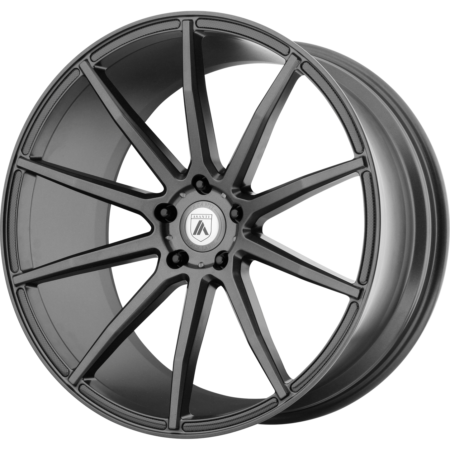 Asanti Black Matte Graphite