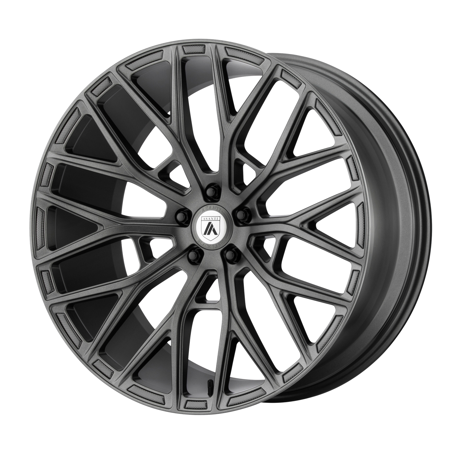 Asanti Black Matte Graphite