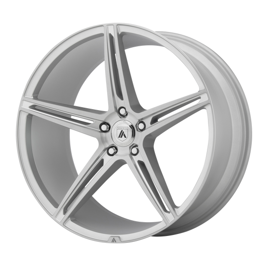 Asanti Black Brushed Silver
