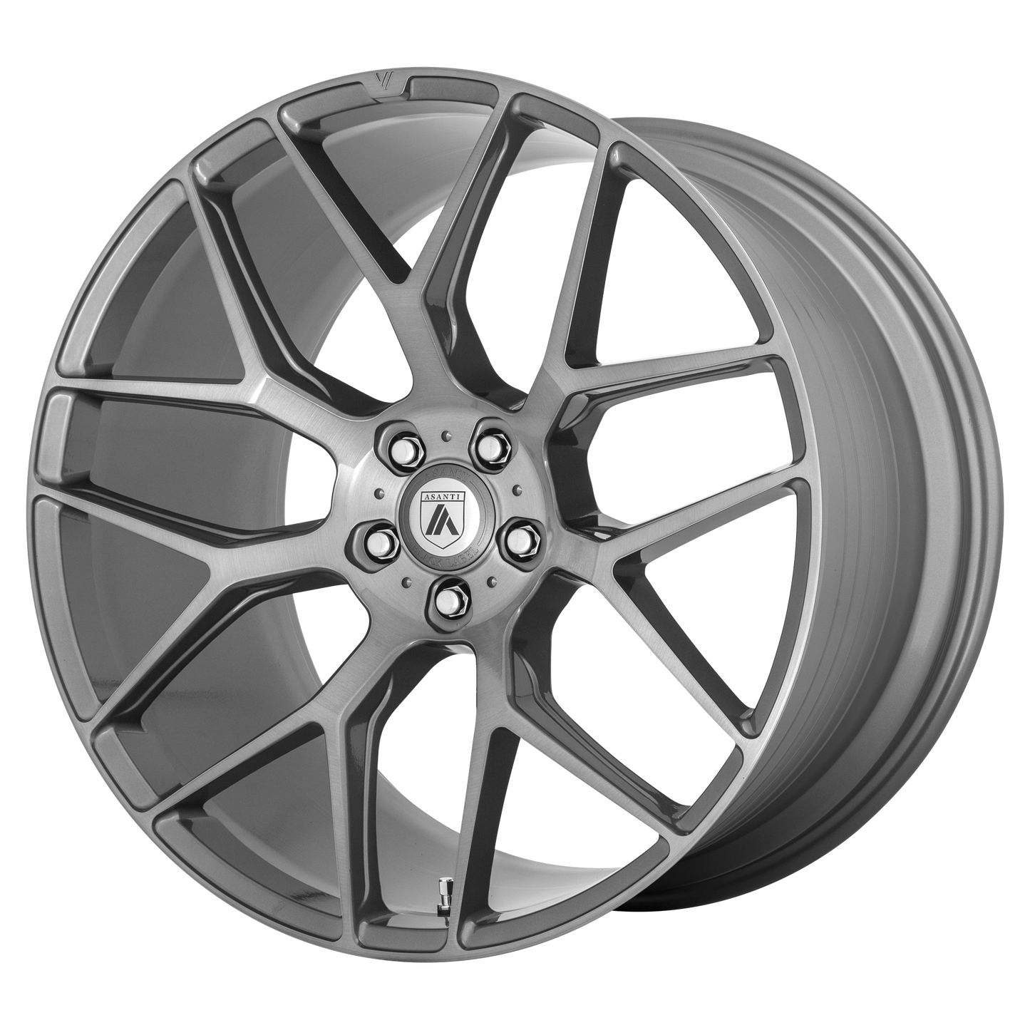 Asanti Black Titanium Brushed