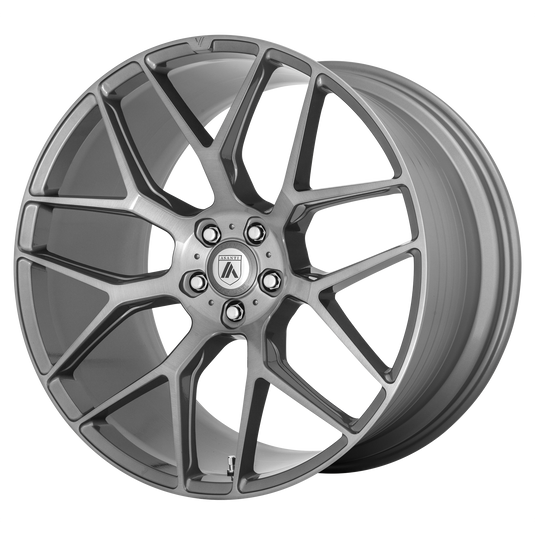 Asanti Black Titanium Brushed