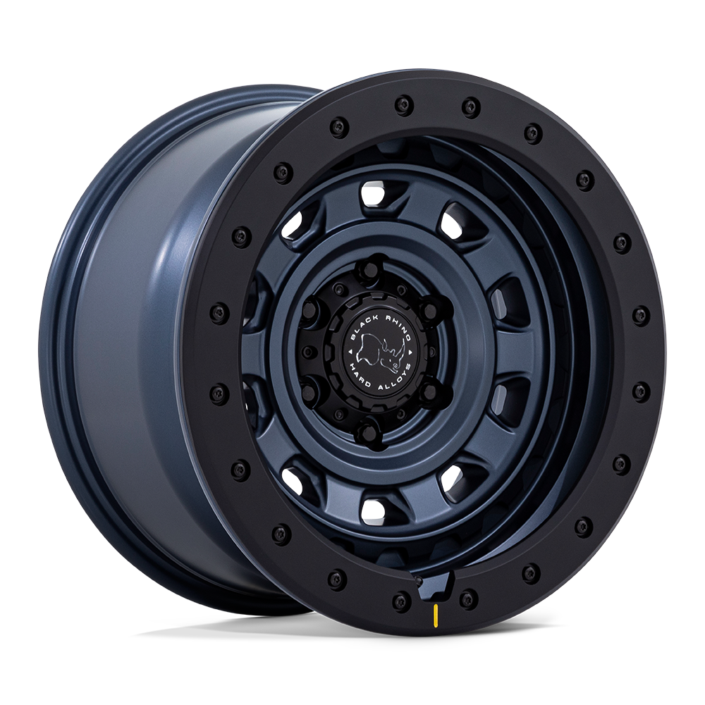 Black Rhino Hard Alloys Br023 Xplorer Metallic Blue W/ Matte Black Lip
