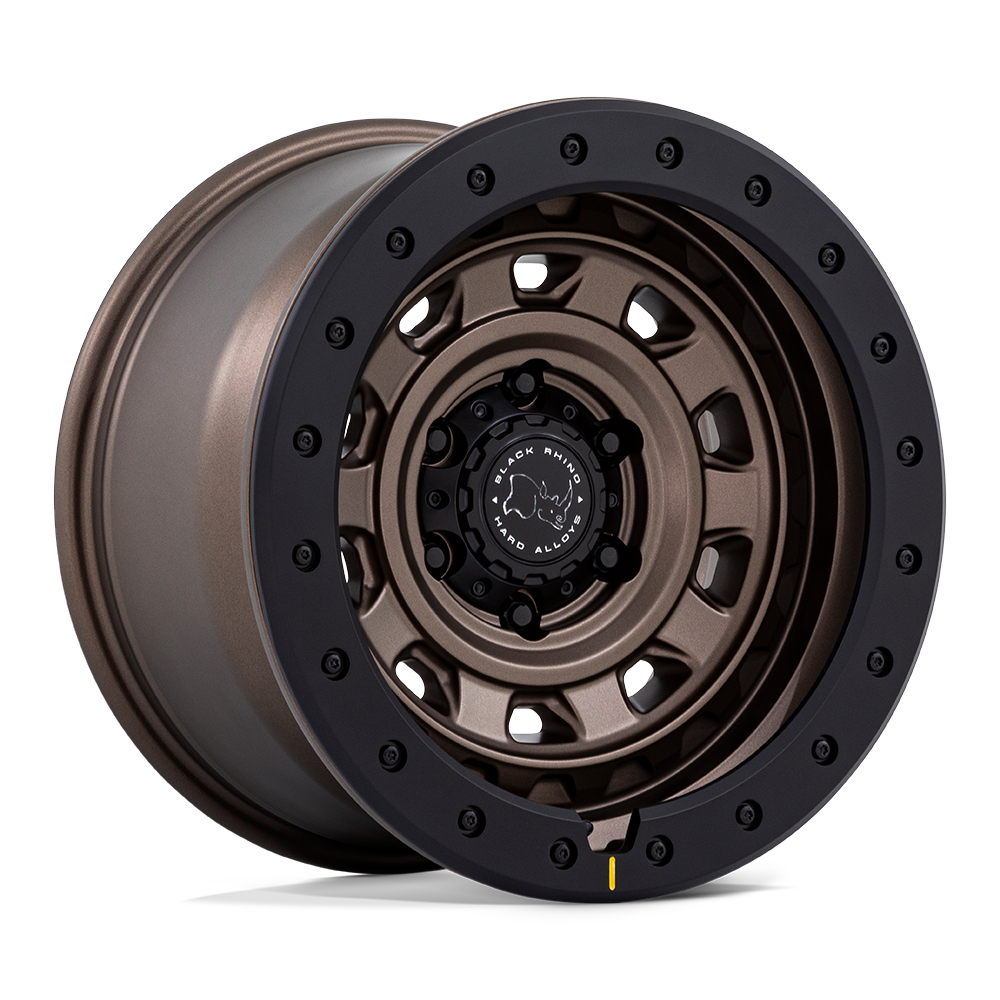 Black Rhino Hard Alloys Br023 Xplorer Burnt Bronze W/ Matte Black Lip