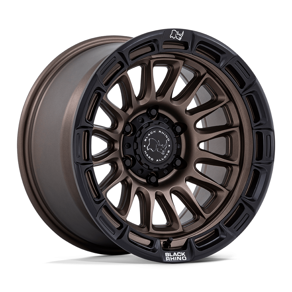 Black Rhino Hard Alloys Br025 Rival Burnt Bronze W/ Matte Black Lip