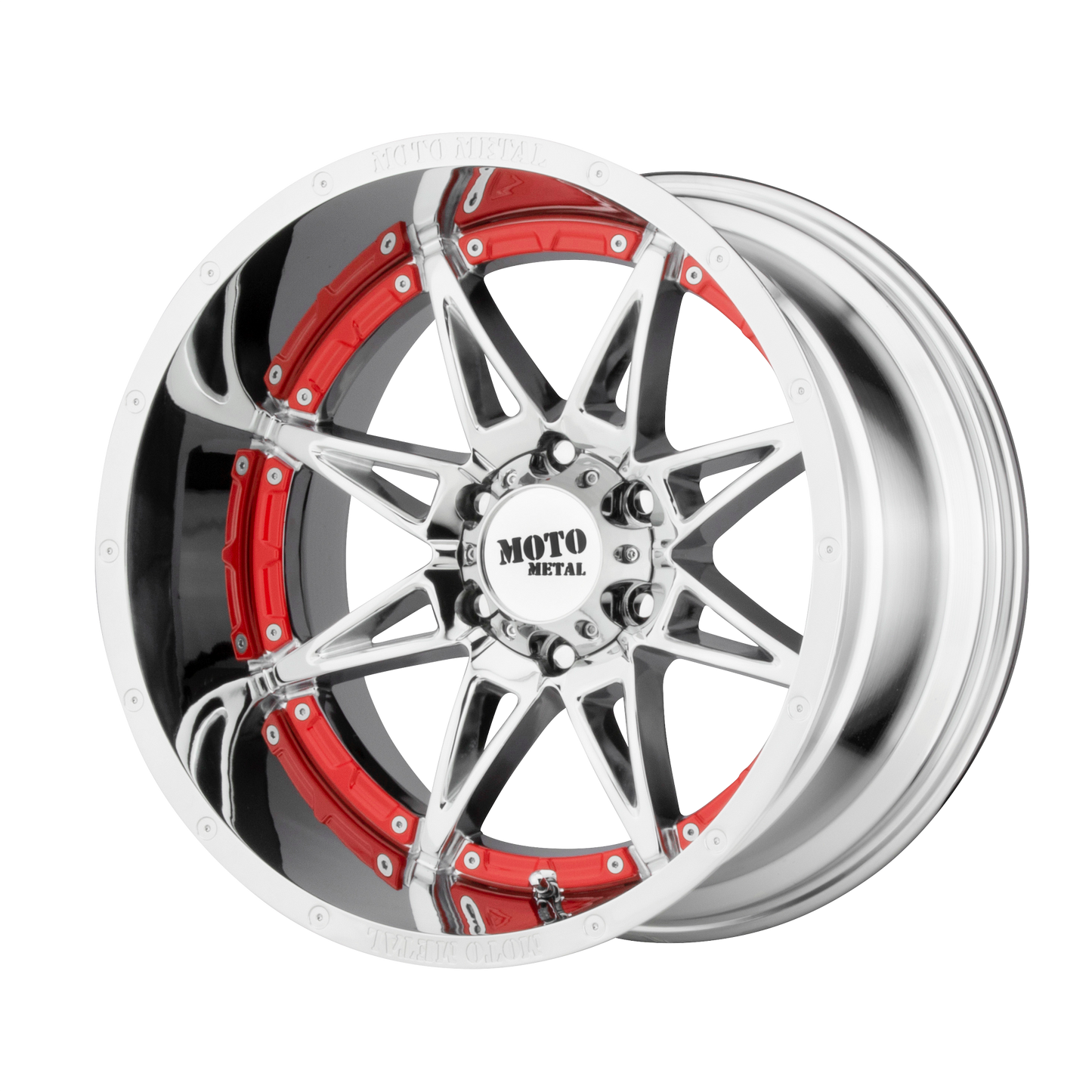 Moto Metal Mo993 Hydra Chrome