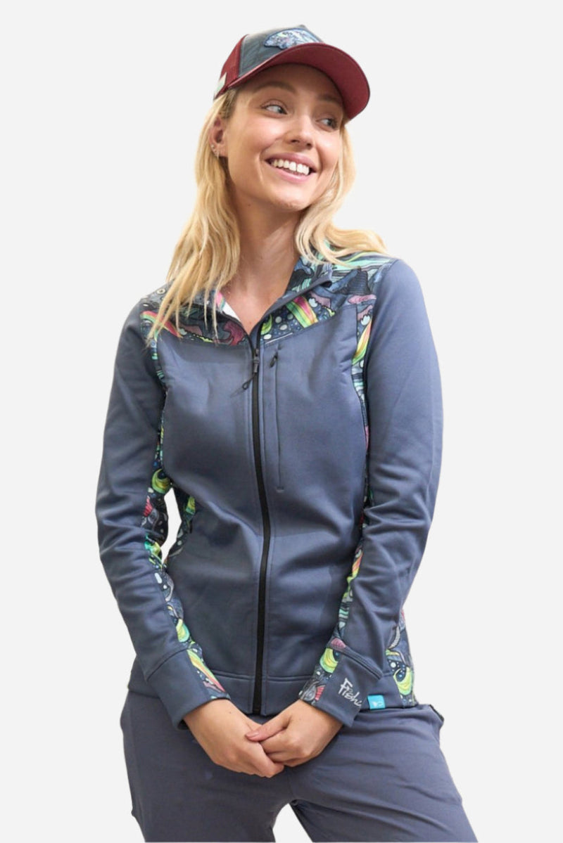 Load image into Gallery viewer, HaliBorealis Midlayer Jacket
