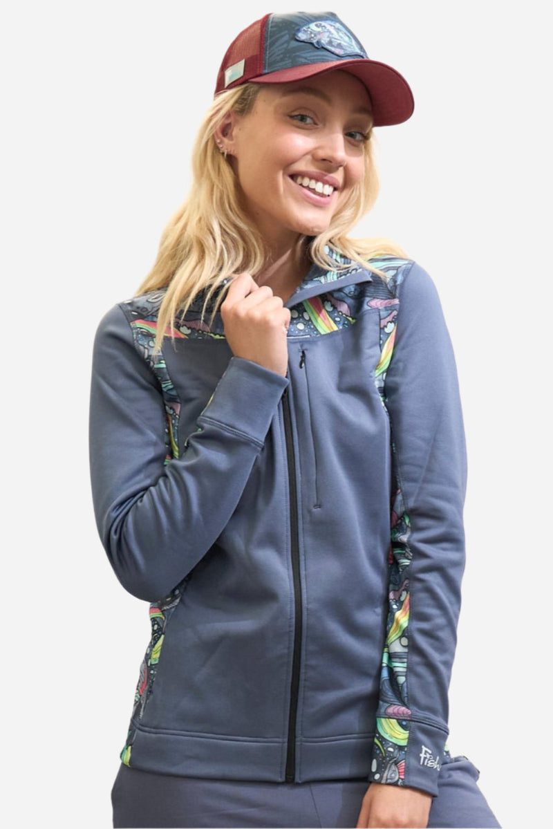 Load image into Gallery viewer, HaliBorealis Midlayer Jacket