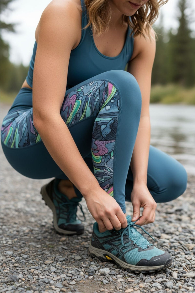 Load image into Gallery viewer, HaliBorealis Pocket Leggings