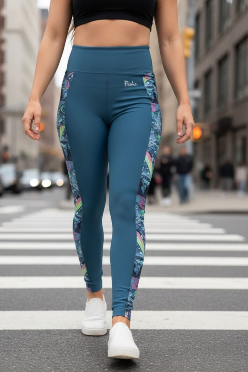Load image into Gallery viewer, HaliBorealis Pocket Leggings