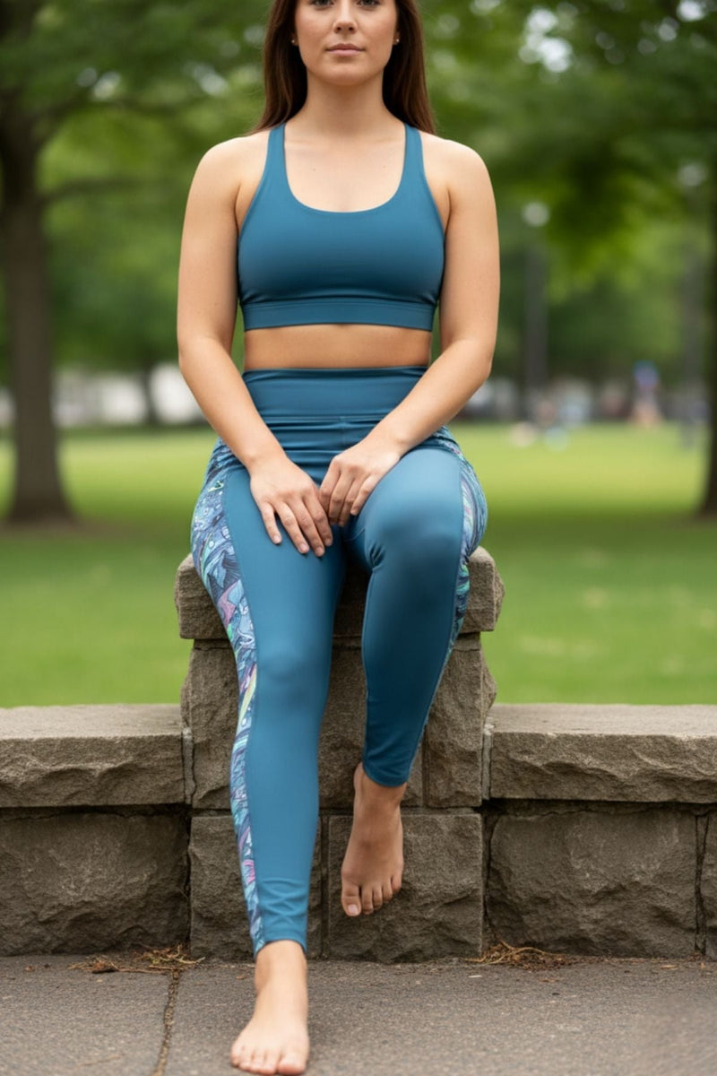 Load image into Gallery viewer, HaliBorealis Pocket Leggings