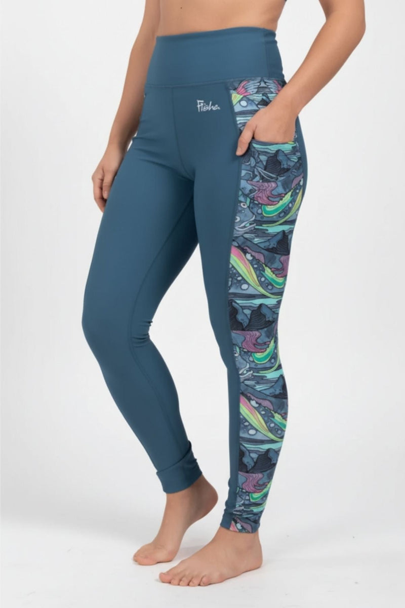 Load image into Gallery viewer, HaliBorealis Pocket Leggings