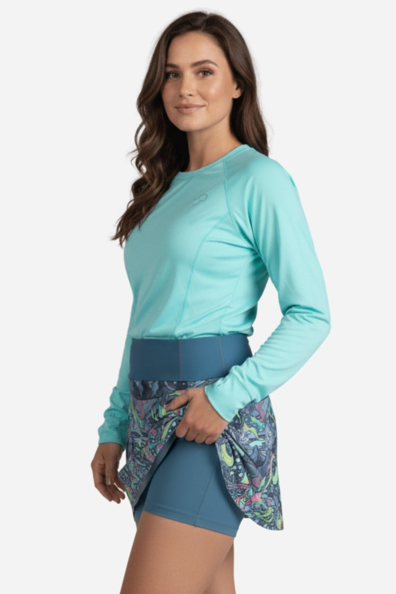 Load image into Gallery viewer, HaliBorealis Skort