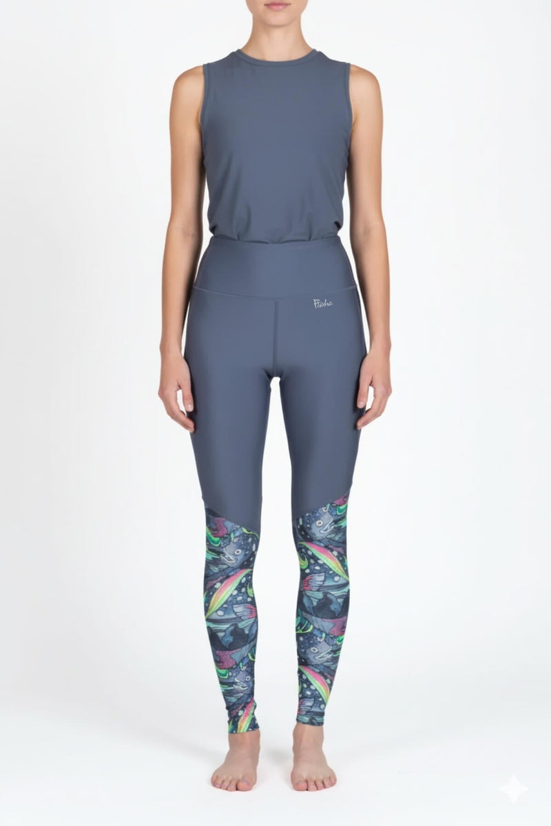 Load image into Gallery viewer, HaliBorealis Thermal Active Leggings