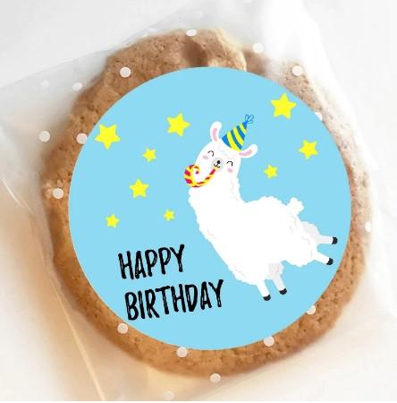 Load image into Gallery viewer, Happy Alpaca Birthday Stickers